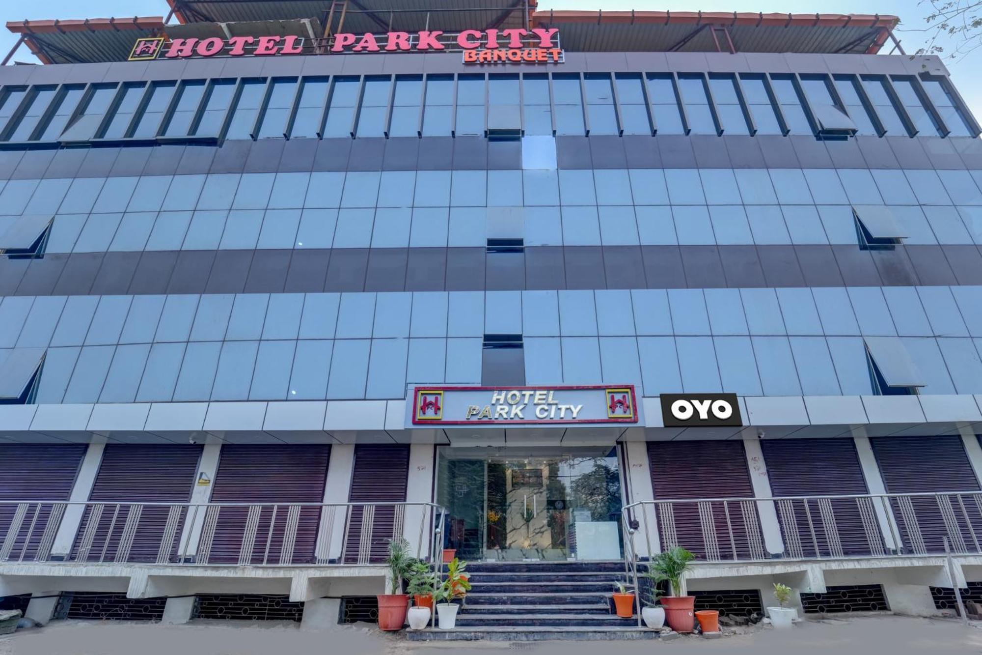 Collection O Park City Patna  Exterior foto