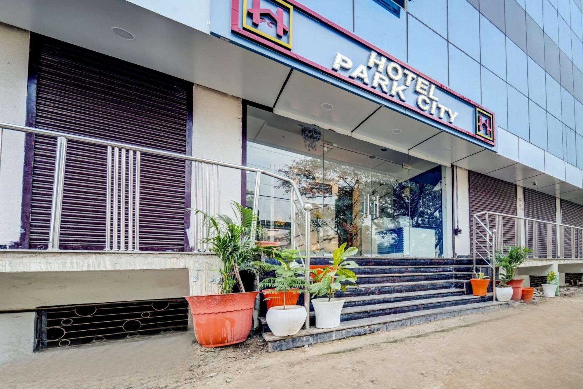 Collection O Park City Patna  Exterior foto