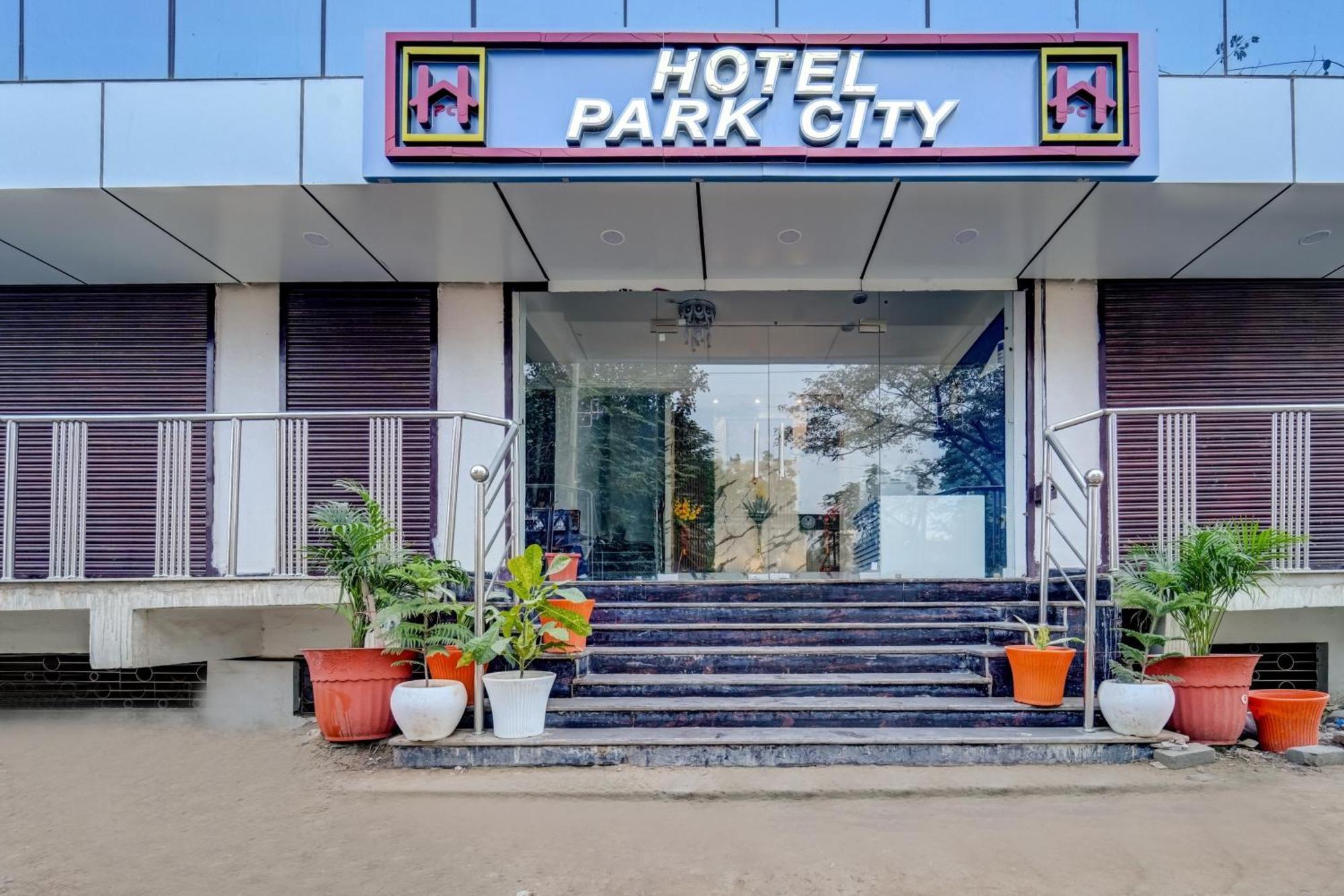 Collection O Park City Patna  Exterior foto
